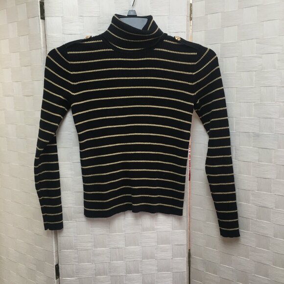 Ralph Lauren petite turtleneck sweater size P/P - Picture 2 of 15